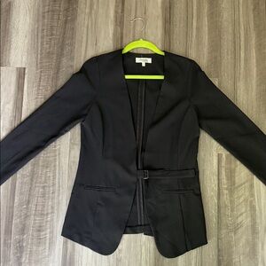 Charlotte Russe Women's Black Blazer